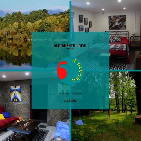 5ª D'Azenha - River And Nature Амаранте Экстерьер фото