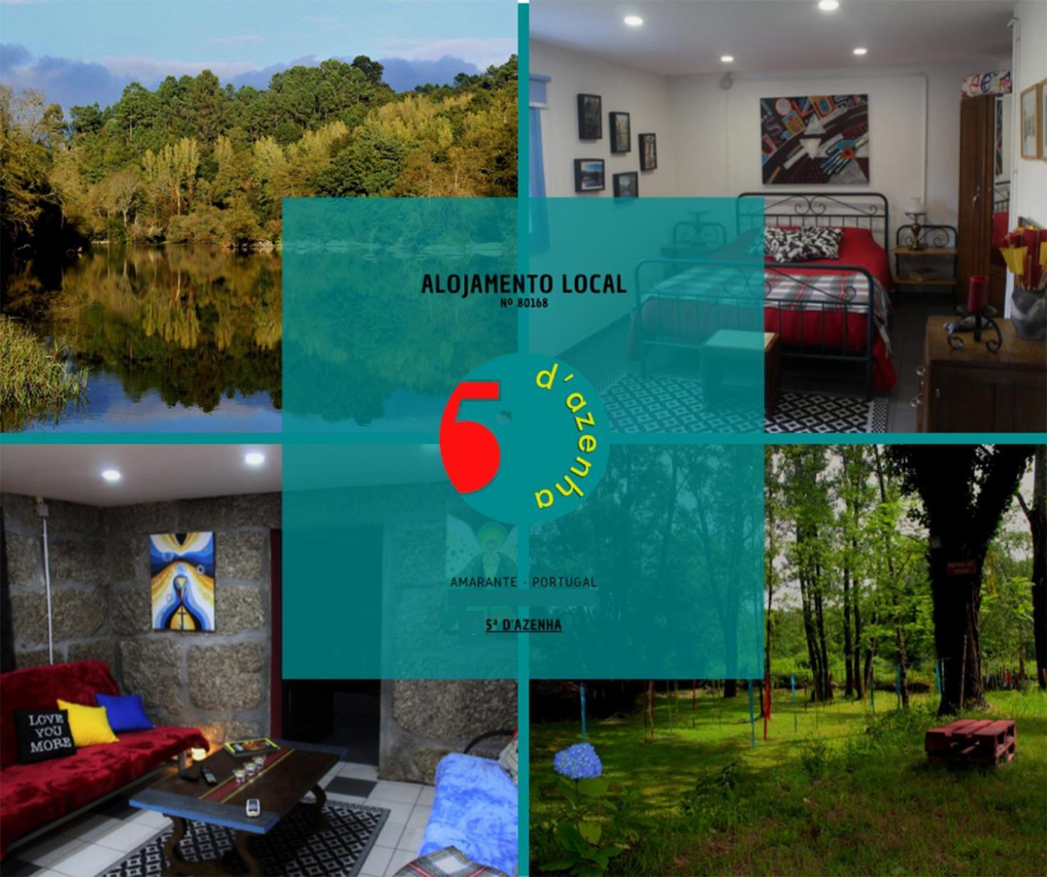 5ª D'Azenha - River And Nature Амаранте Экстерьер фото